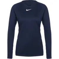 Nike Park Langarm-t-shirt Blau S Damen Blau S