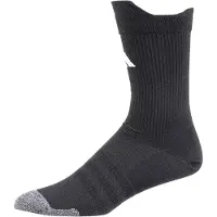 Adidas Football Performance Light Crew Socken M BLACK/WHITE