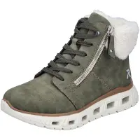 Rieker Schnürstiefelette Warmfutter bis 35mm Absatz (casual) M6014-54