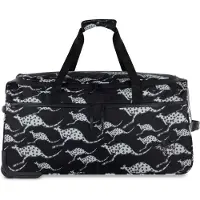 Chiemsee Reisetasche Trolley Jump N Fly Wheeled Duffle Black schwarz 65cm