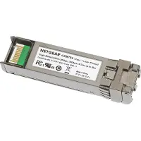 Netgear 10GBASE-LR Lite SFP+, Faseroptik, 10000 Mbit/s, SFP+, LC, 9/125 µm, LR