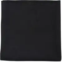 Sols Atoll 30 Mikrofaser-Gästehandtuch (Schwarz)