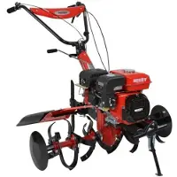 HECHT 7100 Gartenhacke Benzin | 81-104 cm Arbeitsbreite | 7 PS | 208 cm³ | 13,5 km/h | optionaler Anhänger