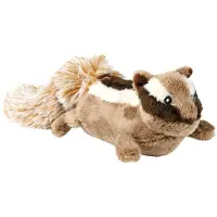Trixie 35987, Hund, Plüschspielzeug, Braun, Weiß, Polyester, 280 mm