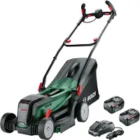Bosch Universalrotak 2x18v-37-550 Elektrischer Rasenmäher