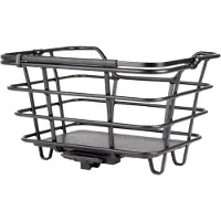 Atran Velo Epic Avs 23l Hinterer Korb Schwarz Schwarz One Size