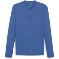 Puma Teamgoal Baselayer Tee LS electric blue lemonade-team royal (02) XL