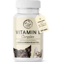 Annimally Vitamine B Complex - 120 tablets