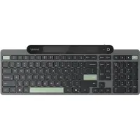 Lenovo 4Y41R69494, Volle Größe (100%), Kabellos, Bluetooth, Plunger key switch, Schwarz, Grün