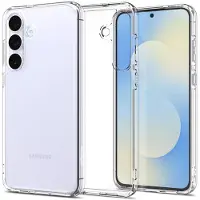 Spigen Samsung Galaxy S25 FE Hülle - Kunststoff - - Backcover/Hard Case - Transparent
