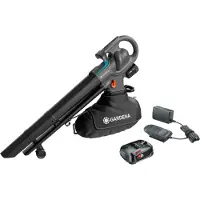 Gardena Powerjet Collect 18V P4A Solo + POWER FOR ALL 18V 2,5-Ah-Akku Set