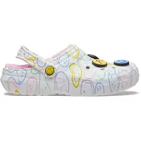 Crocs Clogs Smiley Classic Lined Clog herren