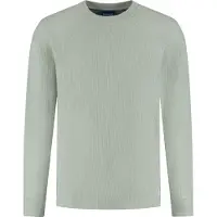 HUGO Nuwolo 10268873 Blue Langarm-t-shirt