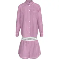 Calvin Klein Lv00qs7581 Langarm-pyjama