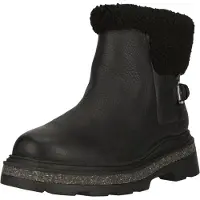 Clarks Winter-Boots Hencroft Madi Waterproof mit federndem Contour Cushion-Fußbett 1216 Black Leather 35,5