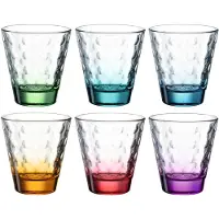 Leonardo Wasserglas Optic Multi 215 ml (6er-Set)