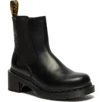 Dr. Martens Damenstiefel Alderstone Chelsea Chelsea Boot Black Orleans damen