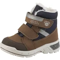 Pepino by Ricosta Winterstiefel "Flo WMS: mittel" Klettschuh mit Warmfutter, Größenschablone zum Download