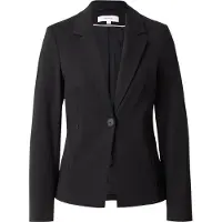 Comma Indoor-Blazer Taillierter Kurzblazer aus weichem Jersey mit Reissverschlusstaschen