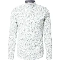 s.Oliver Shirts White Größe: M | Casual hemden Outlet | Herren | Weiß