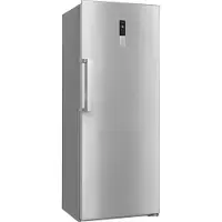 Exquisit Gefrierschrank GS380-NF-H-050E inoxlook | 380 l Nutzinhalt | Edelstahloptik