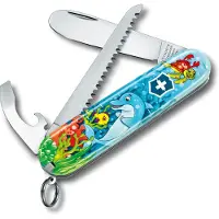 Victorinox My First , Delfin Edition 0.2373.E1 Taschenmesser für Kinder