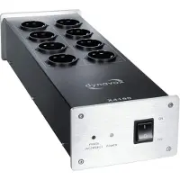 Dynavox HiFi-Steckdosenleiste X4100-B silber 8-fach 230V 2300W 10A