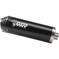MIVV Oval Qj Motor Srt 700 2024 Homologierter Slip On Schalldämpfer