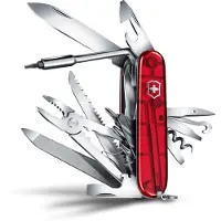 Victorinox Taschenmessers CyberTool 41 Transparant Red