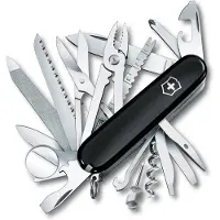 Victorinox Taschenmesser SwissChamp Black
