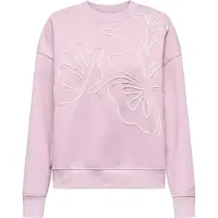 JDY Sweatshirt "Canoa" in Rosa - L