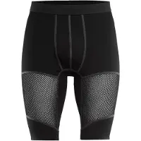 Aclima WoolNet Lange Shorts Herren schwarz