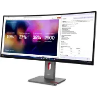 Lenovo ThinkVision P40WD-40 Monitor, 100,8 cm (39.7"), 5120 x 2160 Pixel, LCD, 6 ms, Schwarz