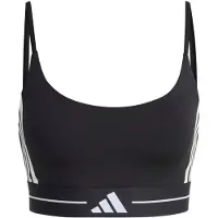 Adidas Damen-Sport-BH Hyperglam 3 Stripes