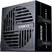 Lian Li RB0550B.B, 550 W, 100 - 240 V, 50/60 Hz, 10 A, Aktiv, 100 W