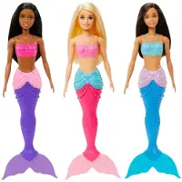 Barbie Dreamtopia Meerjungfrau-Puppenkollektion, Spielzeug für Kinder ab 3 Jahren, Modepuppe, Weiblich, 3 Jahr(e), Mädchen, 295 mm, 111 g