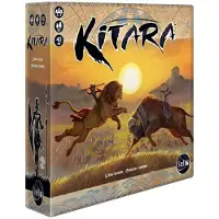 Iello Kitara Brettspiel, englische Version, für 2-4 Spieler ab 10 Jahren, ca. 40 Min. Spielzeit
