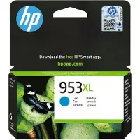 HP Original-Druckerpatrone 953XL, cyan, ca. 1450 Seiten