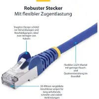 StarTech.com Nlbl-2m-cat8-patch Cat8-netzwerkkabel 2 M
