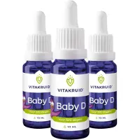Vitakruid Vitamin D Baby - 10ml