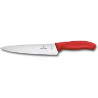 Victorinox Swiss Classic, Kochmesser, 19cm, gerade, rot, blister