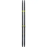 Fischer TwinSkin SpeedMax 70 + Race Classic Medium Langlaufski-Set 2027-Schwarz-192
