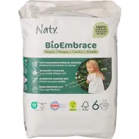 Naty BioEmbrace Windel Gr.6 (17St)