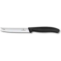 Victorinox Käse- und Wurstmesser Swiss Classic Schwarz