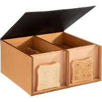 Assheuer + pott APS Buffet Box -TOAST BOX-, Eichenholz, hell