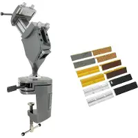 Bernstein Kugelgelenk-Schraubstock SPANNFIX 4 zum Anklemmen (inkl. 9-900-SET-100)