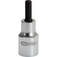 Ks Tools 1/2' Flansch-Spreiz-Bit-Stecknuss, 5,0 x 7,0 mm ( 150.9491 )