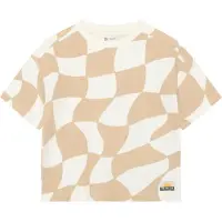 Noppies T-Shirt All Over Print in Egret | Gr.: 140