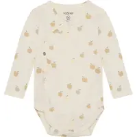 Noppies Body All Over Print in Egret | Gr.: 50