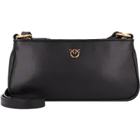 Pinko HALF MOON BAGUETTE MIN Schwarz
